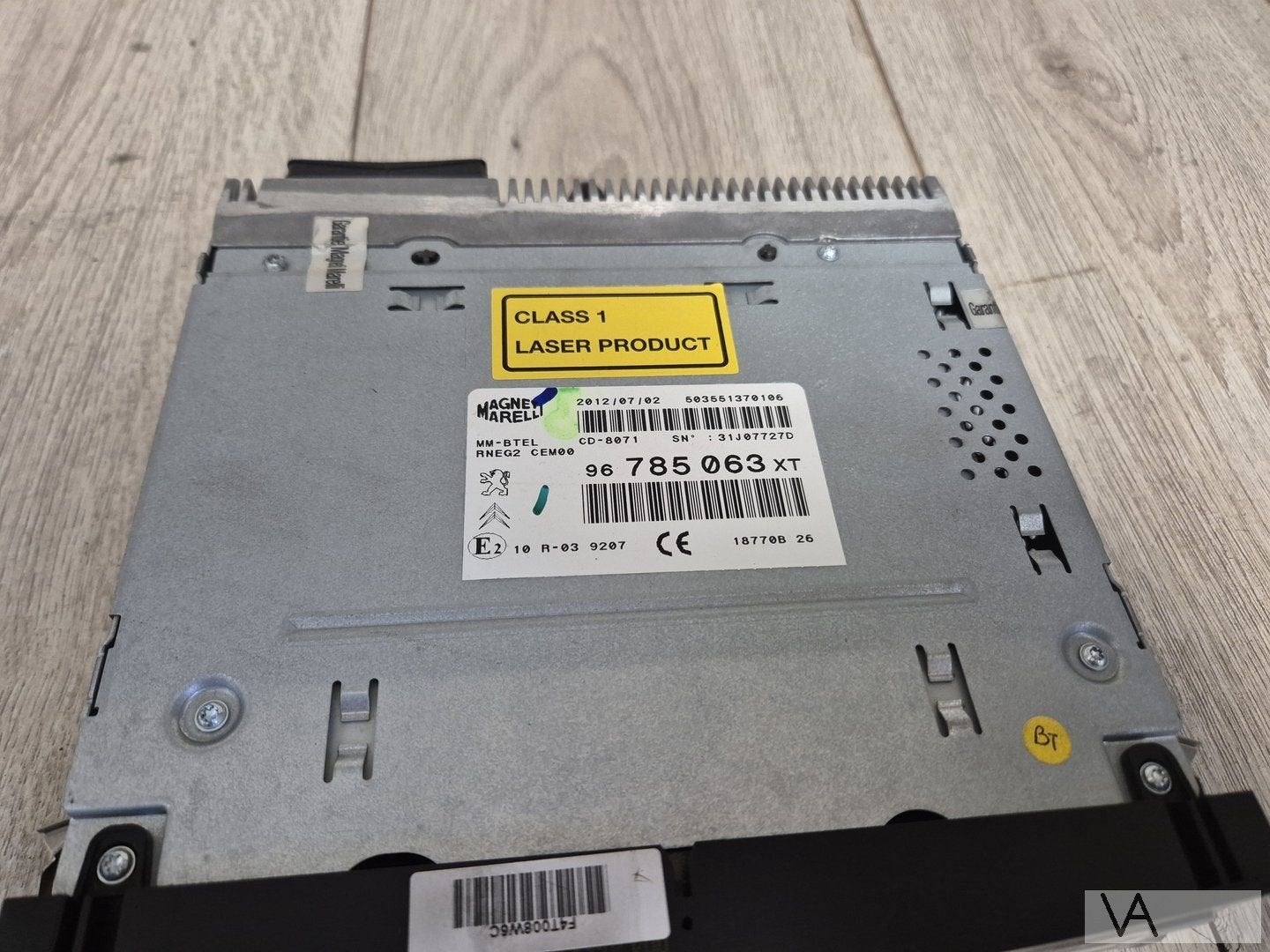 Citroen C4 picasso 2011 - 2014 radio navigatie 96785063xt, Gebruikt, -, Ophalen of Verzenden, -