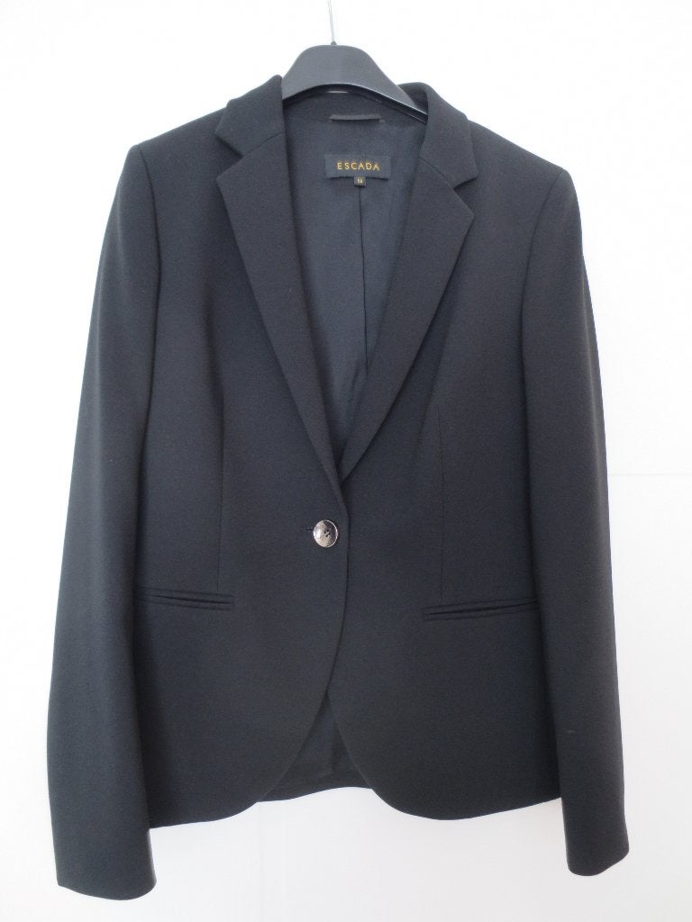 Escada jasje, maat 38, donker blauw, NIEUW, Blauw, Nieuw, Escada, Ophalen