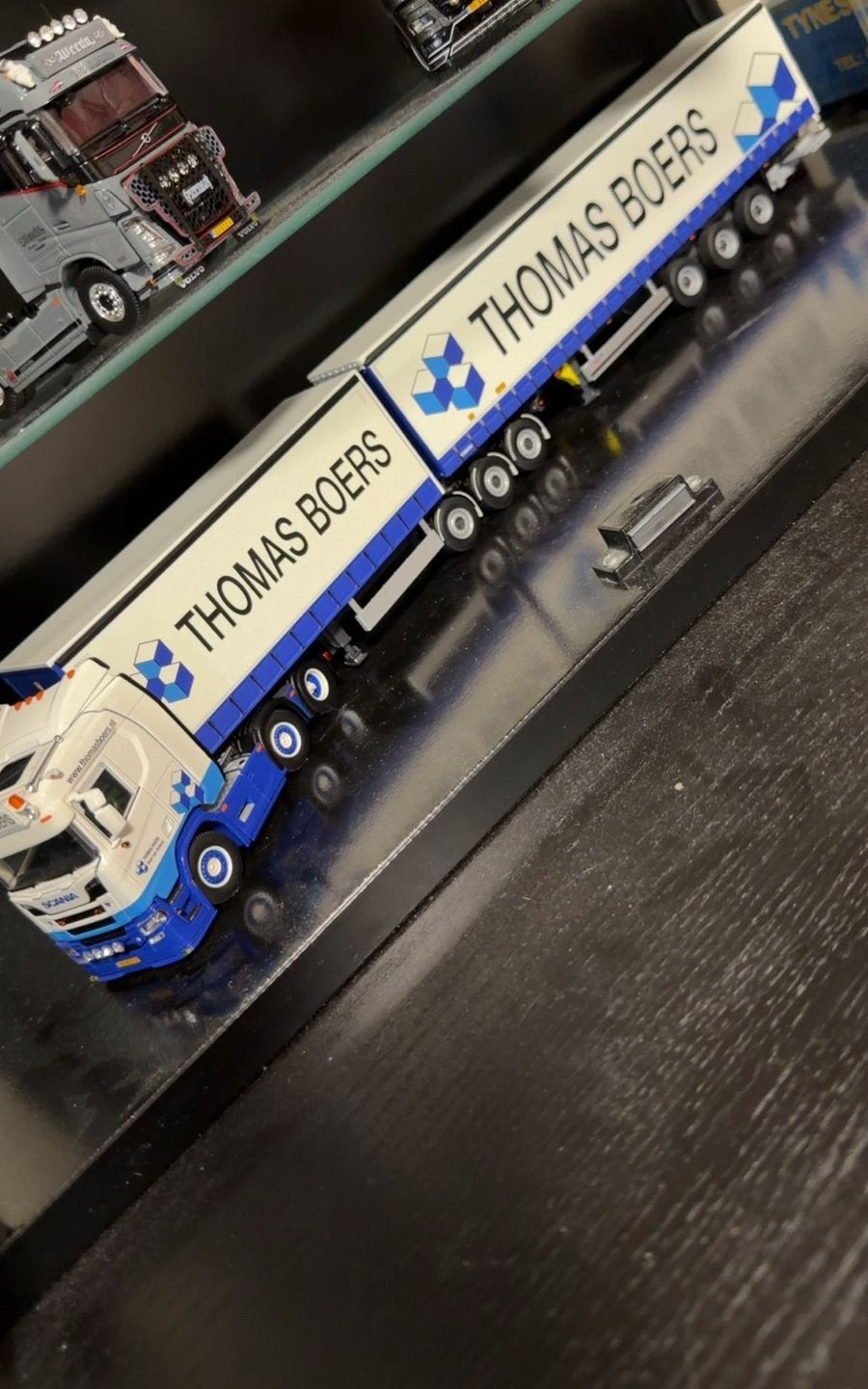 Wsi LZV Thomas Boers, Ophalen, Zo goed als nieuw, Bus of Vrachtwagen, Wsi