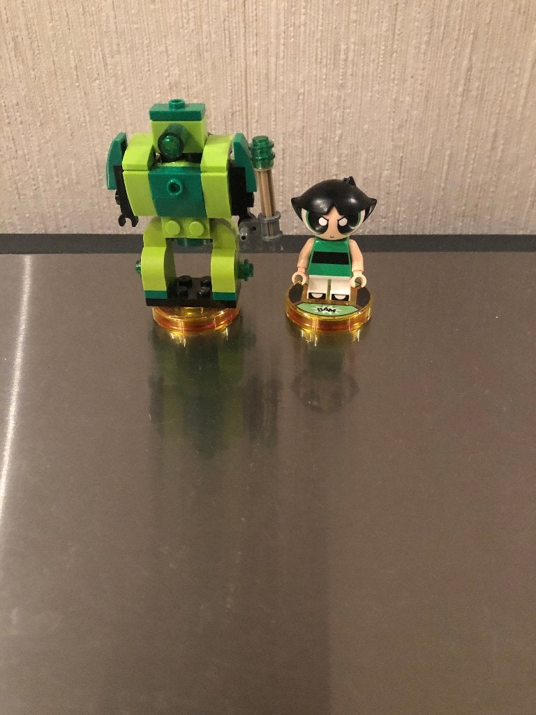 Buttercup powerpuff girls Lego dimensions (wiiu ps3 ps4 Xbox, Avontuur en Actie, 2 spelers, Ophalen of Verzenden, Zo goed als nieuw