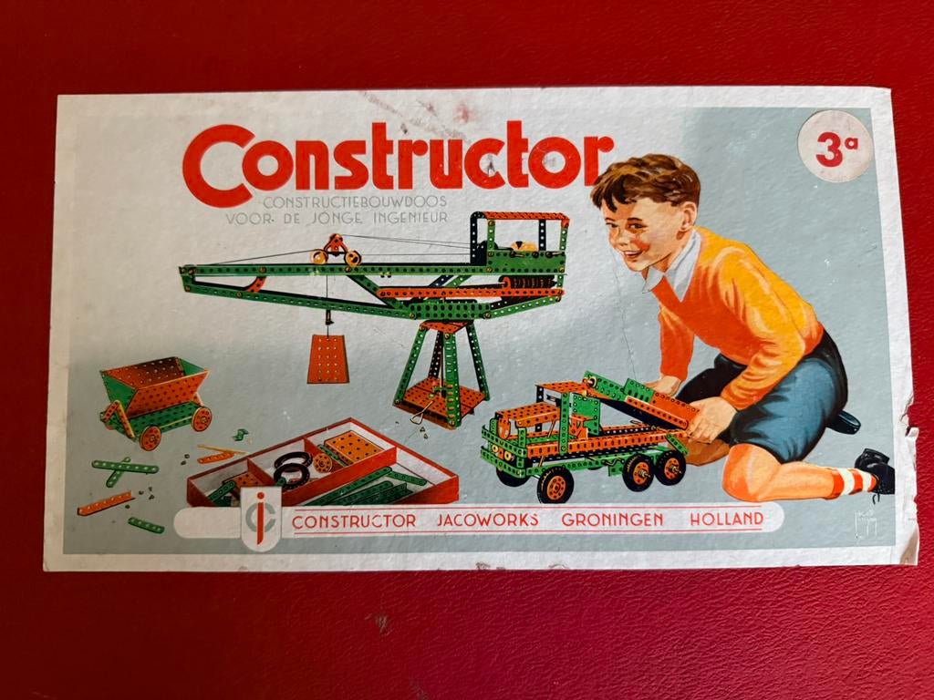 Vintage mecano, Ophalen, Gebruikt, Overige merken