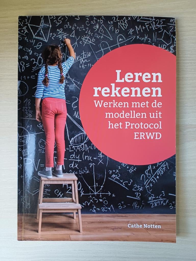 Cathe Notten - Leren rekenen, Ophalen of Verzenden, Zo goed als nieuw, Overige niveaus, Cathe Notten