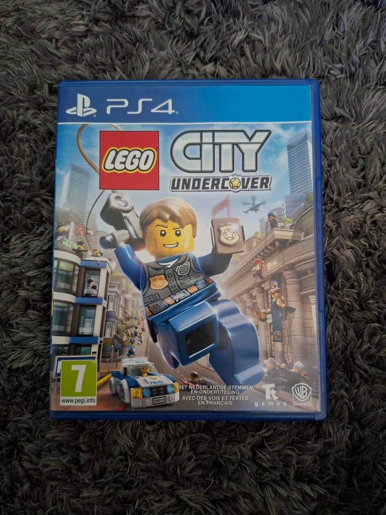 Lego City Undercover ps4, Spelcomputers en Games, Games | Sony PlayStation 4, Avontuur en Actie, 2 spelers, Ophalen of Verzenden