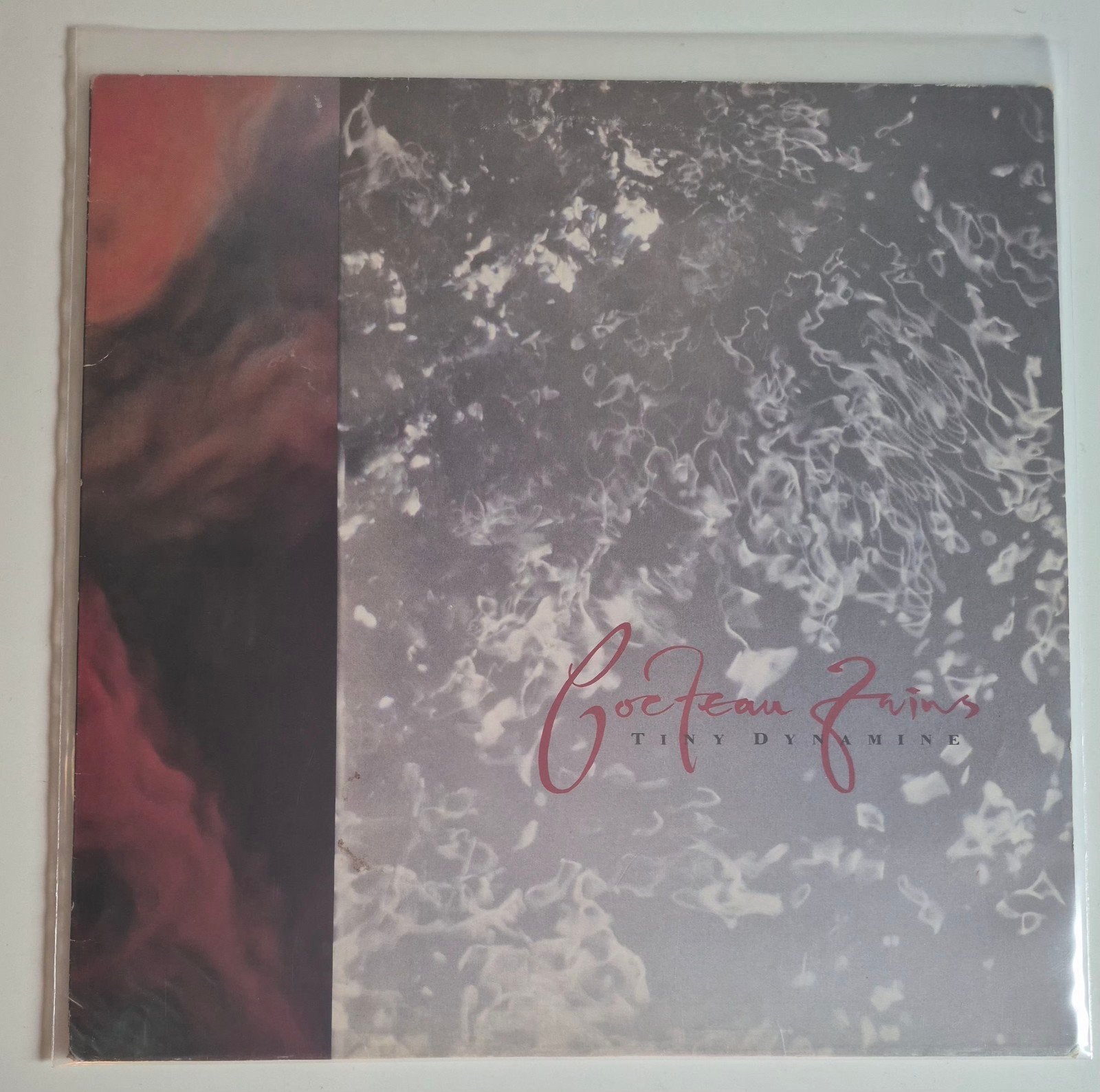 cocteau twins tiny dynamine 1985 vinyl lp orgineel, Verzenden, LP