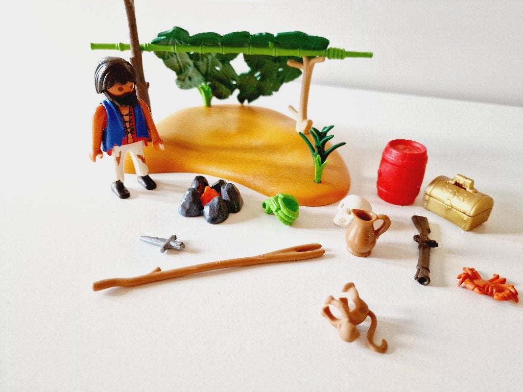 Playmobil 5138 Schipbreukeling, Kinderen en Baby's, Speelgoed | Playmobil, Ophalen of Verzenden, Gebruikt