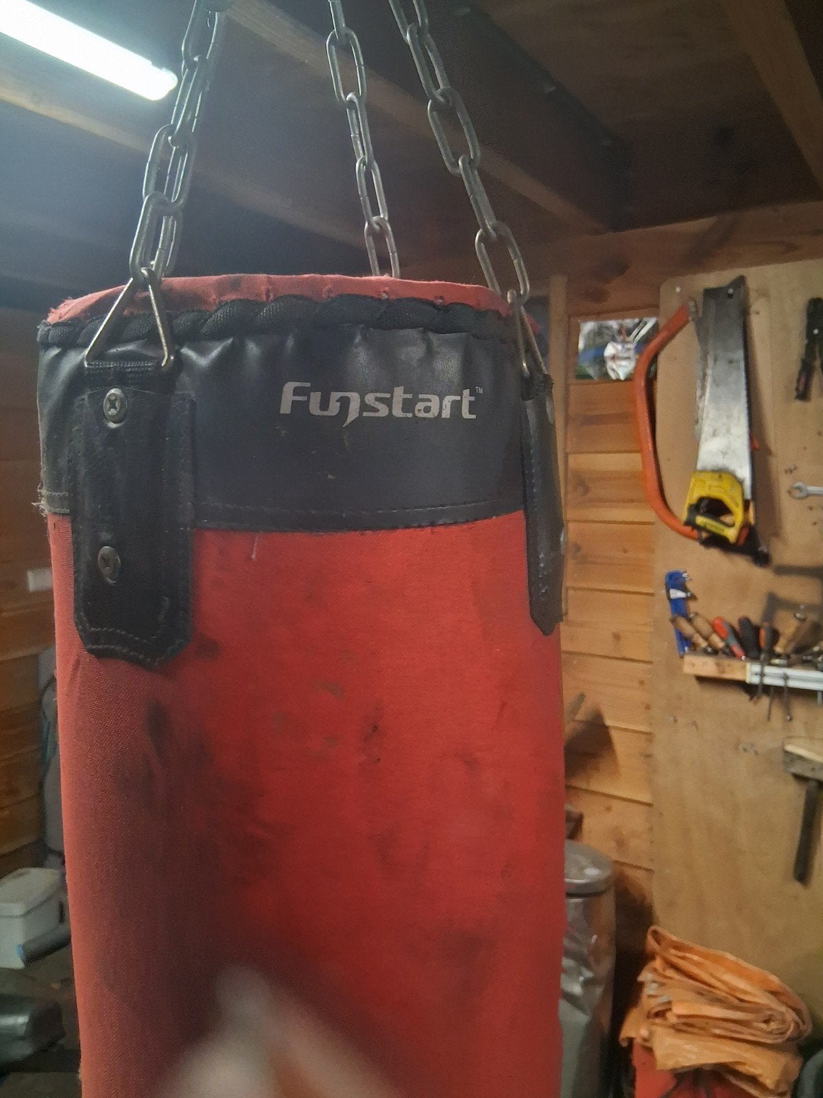 boksbal, Sport en Fitness, Ophalen of Verzenden, Zo goed als nieuw, Boksbal