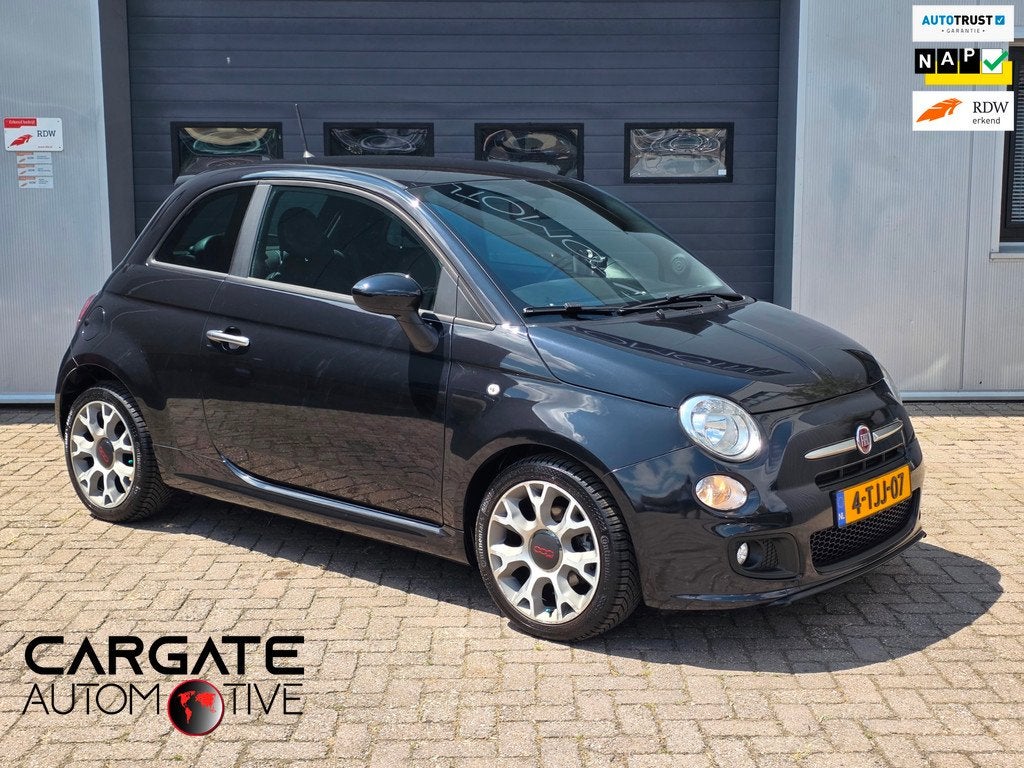 Fiat 500 0.9 TwinAir Turbo 500S, Auto's, Fiat, Gebruikt, Bedrijf, 26 km/l, 915 kg