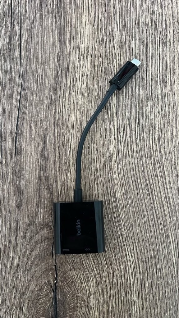 Belkin USB-C Power Dock / Ethernet Adapter – nette staat, Computers en Software, Belkin, Laptop, Ophalen of Verzenden, Zo goed als nieuw