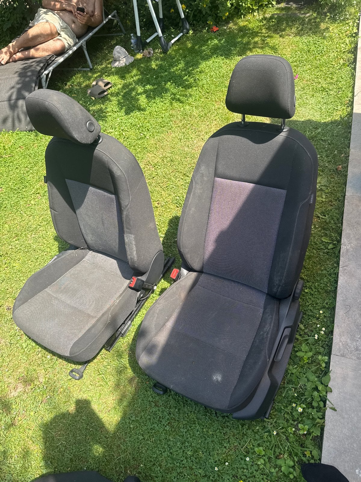 Volkswagen Golf 7 Interieur: Stoelen en Deurpanelen, Auto-onderdelen, Ophalen, Gebruikt, Volkswagen