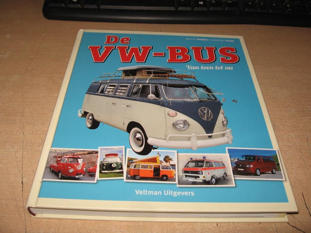 Manfred Klee         De VW-bus van toen en nu, Ophalen of Verzenden, Zo goed als nieuw, Volkswagen