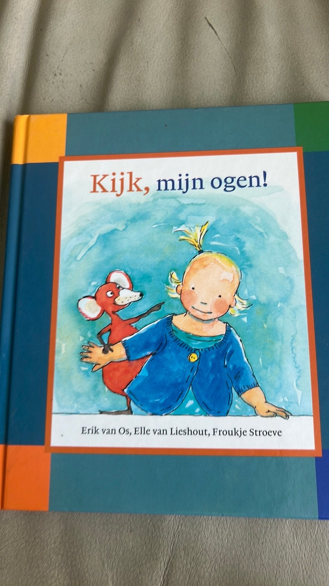 Kijk, mijn ogen!, Ophalen of Verzenden, Zo goed als nieuw