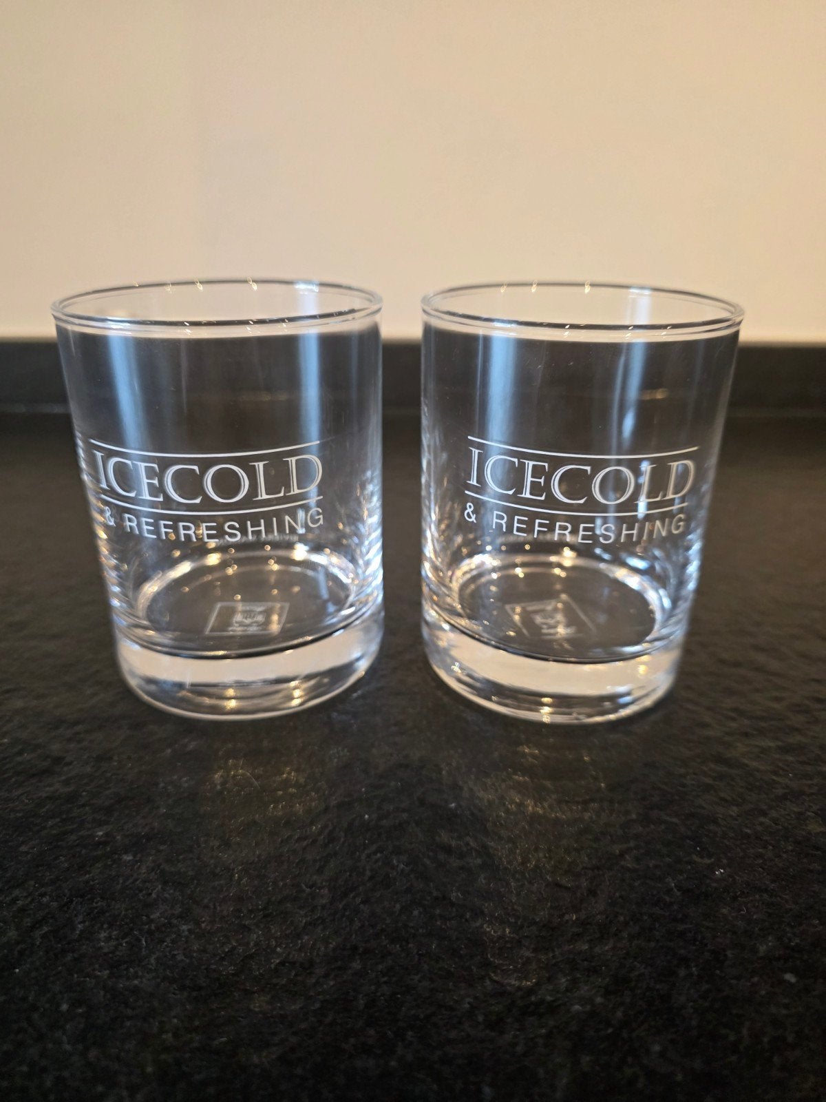 riviera maison glazen ice cold 2x, Ophalen, Nieuw, Overige typen