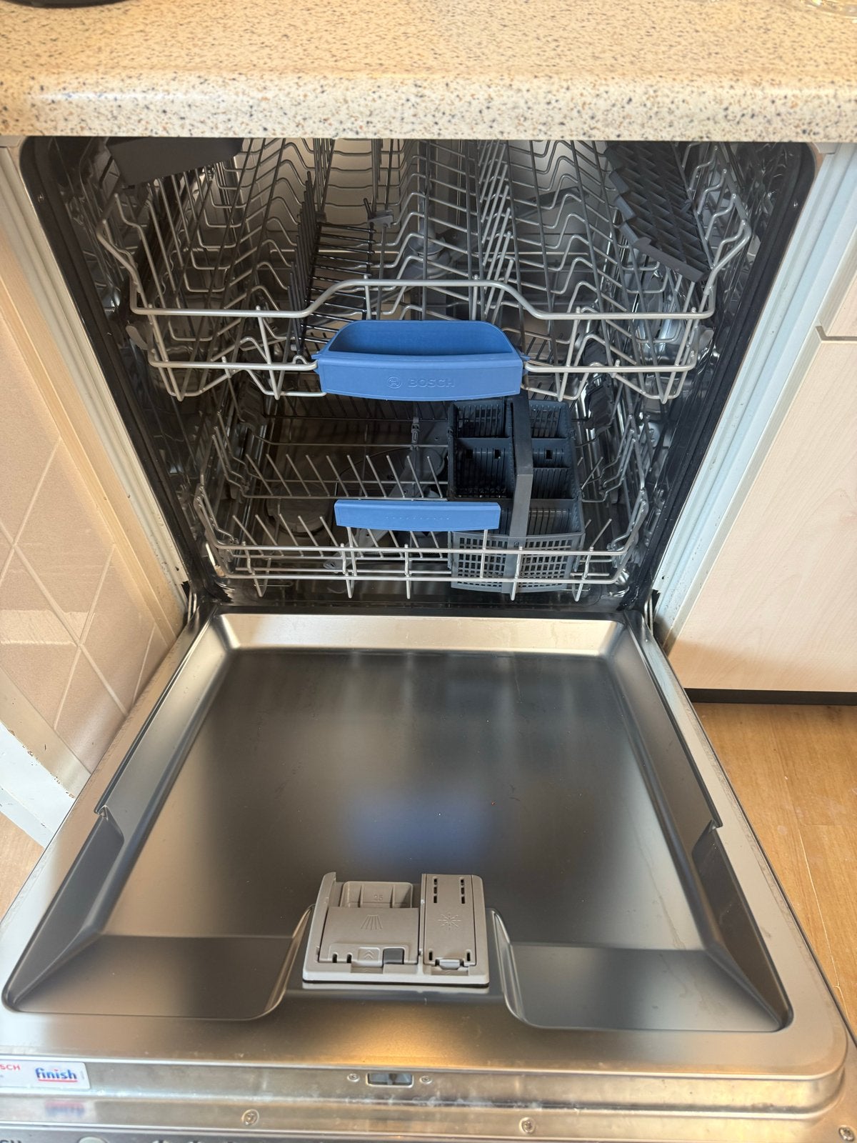 Bosch Exclusiv Inbouw Vaatwasser SMV86M50EU/D5, Witgoed en Apparatuur, Vaatwasmachines, Ophalen, 60 cm of meer, Eco programma