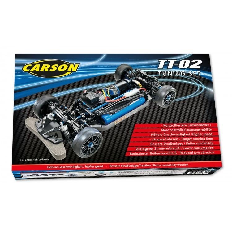 Carson 908234 TT-02 Tuningset, SIMBA-DICKIE-Vertriebs-GmbH & Co. KG, https://service.simba-dickie.com/en/home/carson/, Nieuw, Werkstraße 1 90765 Fürth