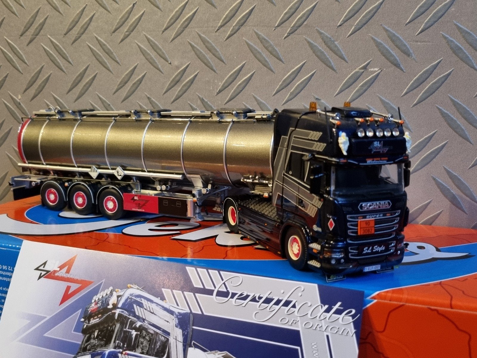 Tekno SL Logistics., Ophalen of Verzenden, Nieuw, Bus of Vrachtwagen, Tekno