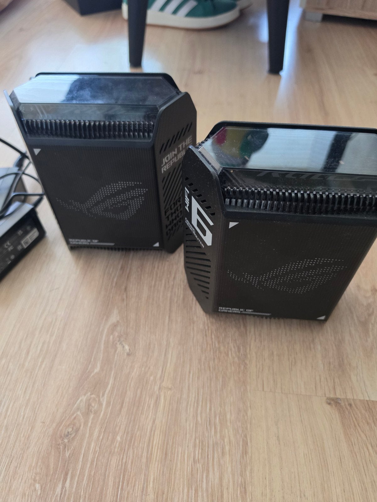 ASUS ROG Rapture GT6 AX10000 Tri-Band Mesh Router, Computers en Software, Routers en Modems, Ophalen of Verzenden, Zo goed als nieuw