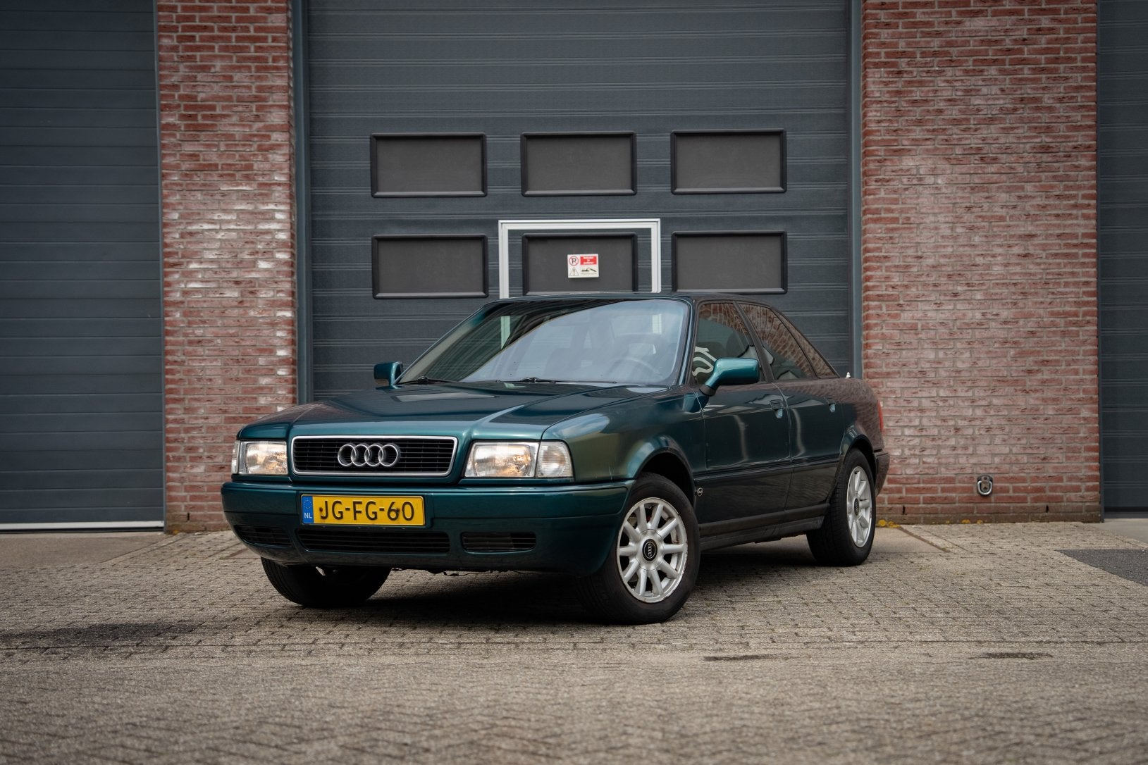 Audi 80 2.0 E | 1994 | Origineel NL | Groen, Voorwielaandrijving, 1160 kg, 1984 cc, Origineel Nederlands
