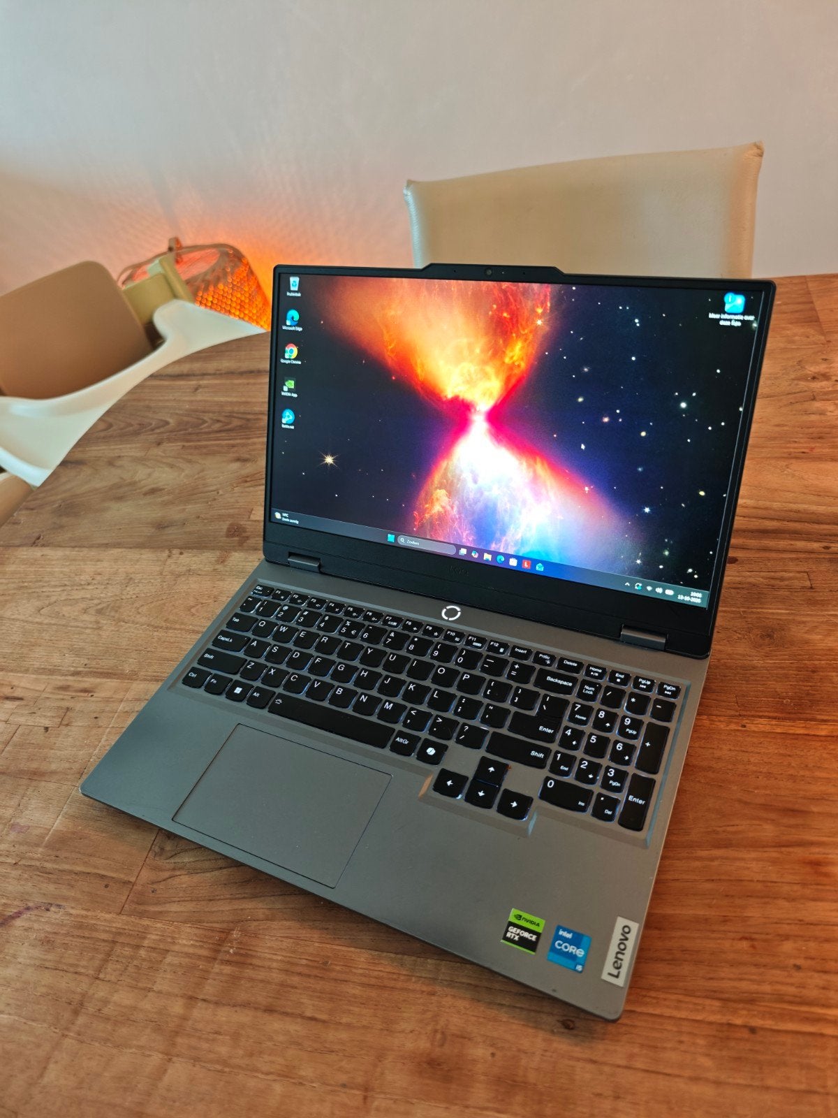 Lenovo LOQ i5-12600HX, RTX 3050, 16GB RAM Gaming laptop, Met videokaart, 2 tot 3 Ghz, Ophalen of Verzenden, Zo goed als nieuw