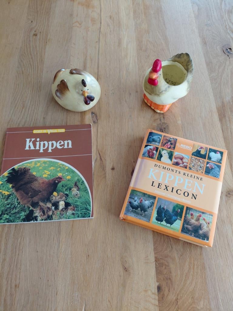 Pakket kippen, Ophalen