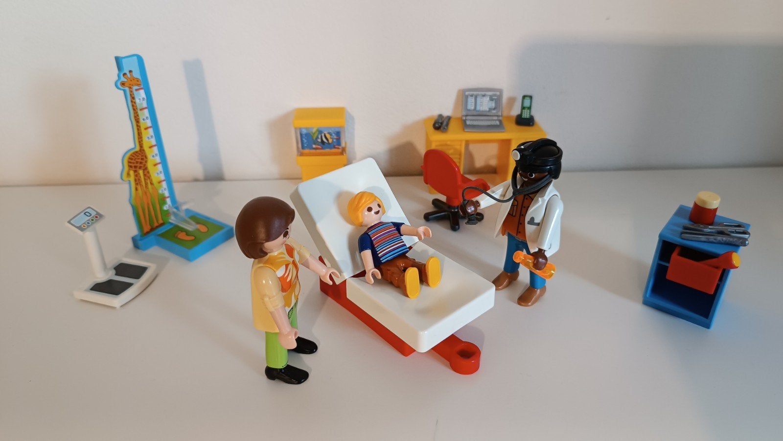 Z.g.a.n. Playmobil 70034 StartersPack Bij de Kinderarts, Kinderen en Baby's, Speelgoed | Playmobil, Ophalen of Verzenden, Zo goed als nieuw