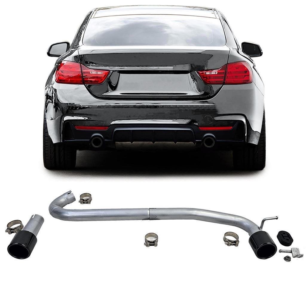 Uitlaat 2 x Sierstuk Black Tip Bmw 4 serie F32 F33 F36 M4 lo, Verzenden, Automotive Parts, A.parts@hotmail.nl, Trasmolenlaan 12 3447 GZ Woerden