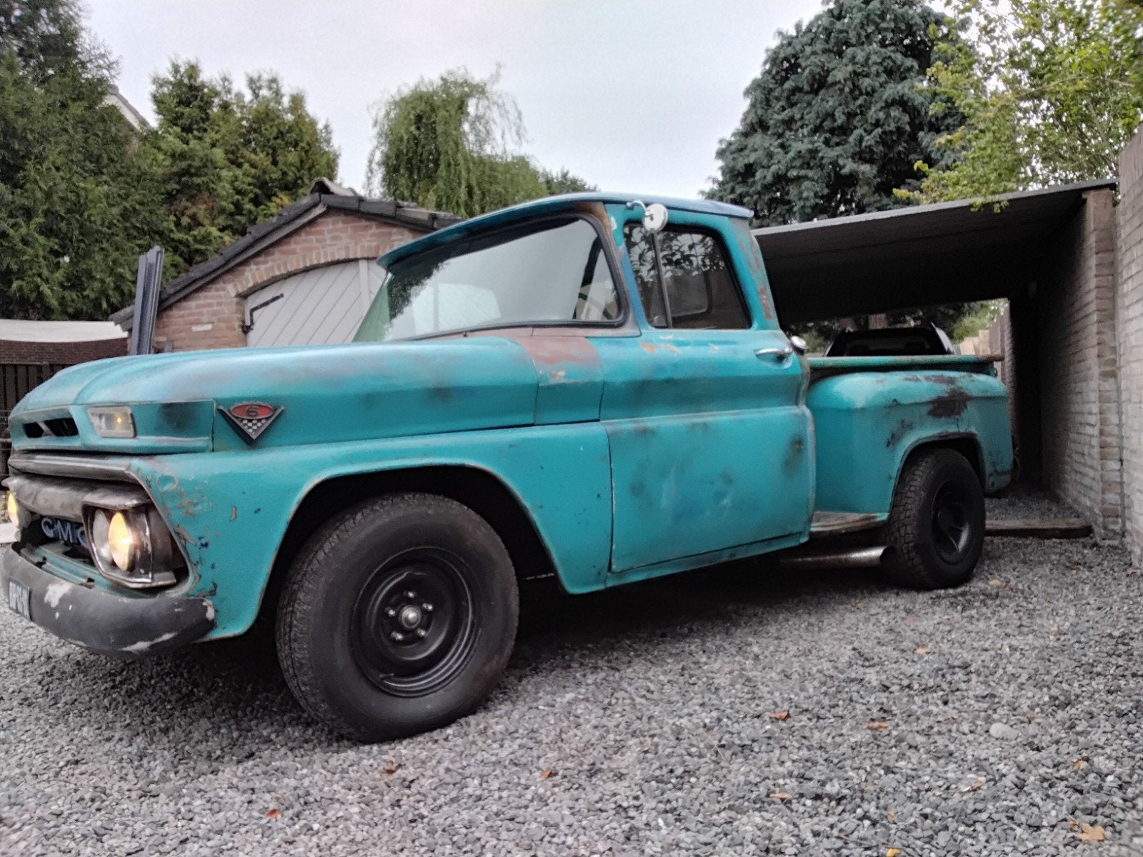 GMC / Chevrolet 1963 shortbed, foto 7