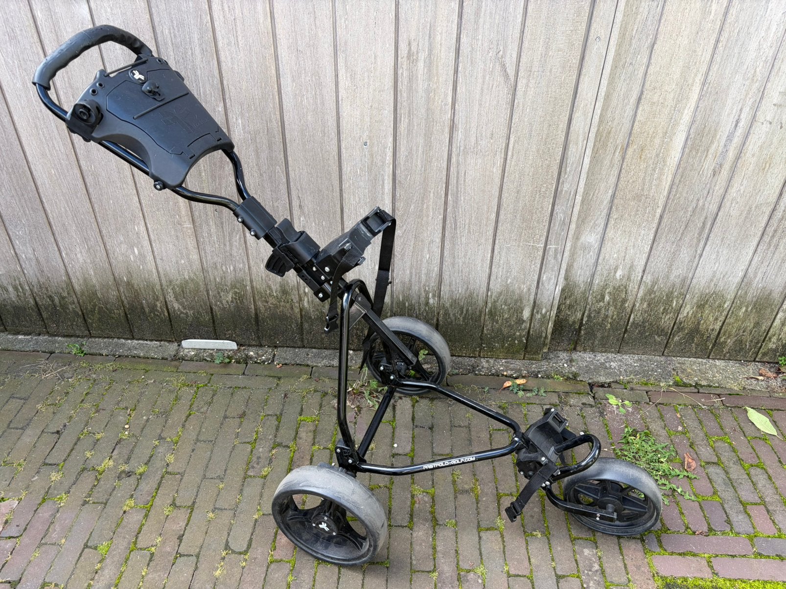 Fastfold Trolley Junior Comp, Ophalen, Gebruikt, Golfkar, Overige merken