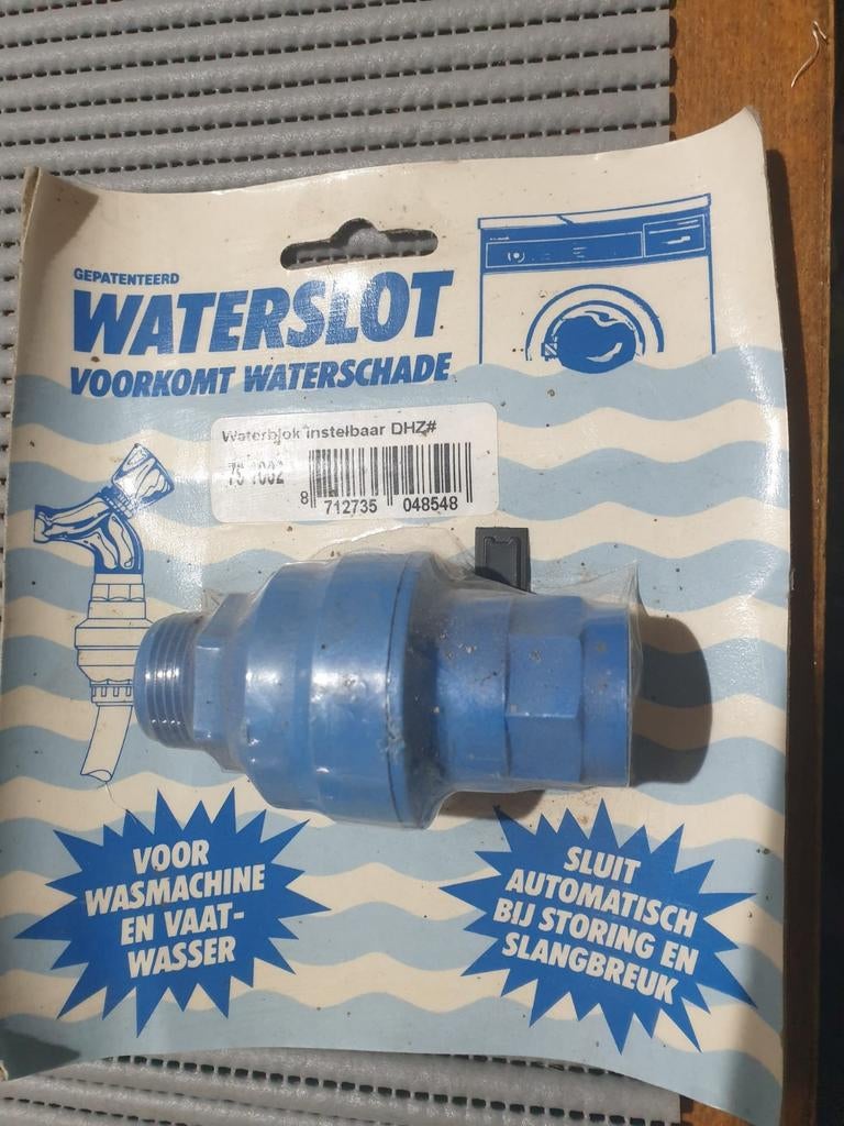 Waterslot nog nieuw., Ophalen, Nieuw