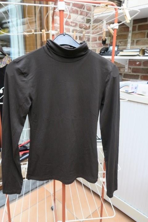 Sous-pull bruin Strenesse Blue mt M, Maat 38/40 (M), Ophalen of Verzenden, Zo goed als nieuw, Strenesse Blue