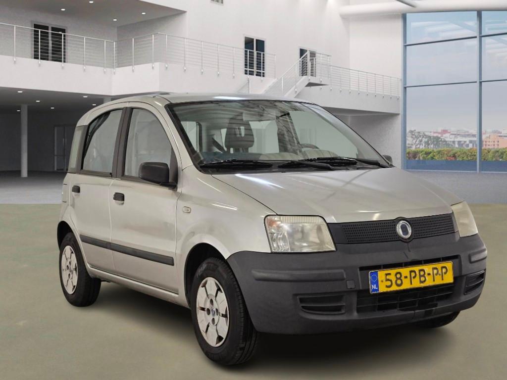 Fiat Panda 1.1 Active Plus|UNIEK LAGE KM MET NAP|SUPER ZUINI, 4 stoelen, Origineel Nederlands, Bedrijf, Handgeschakeld