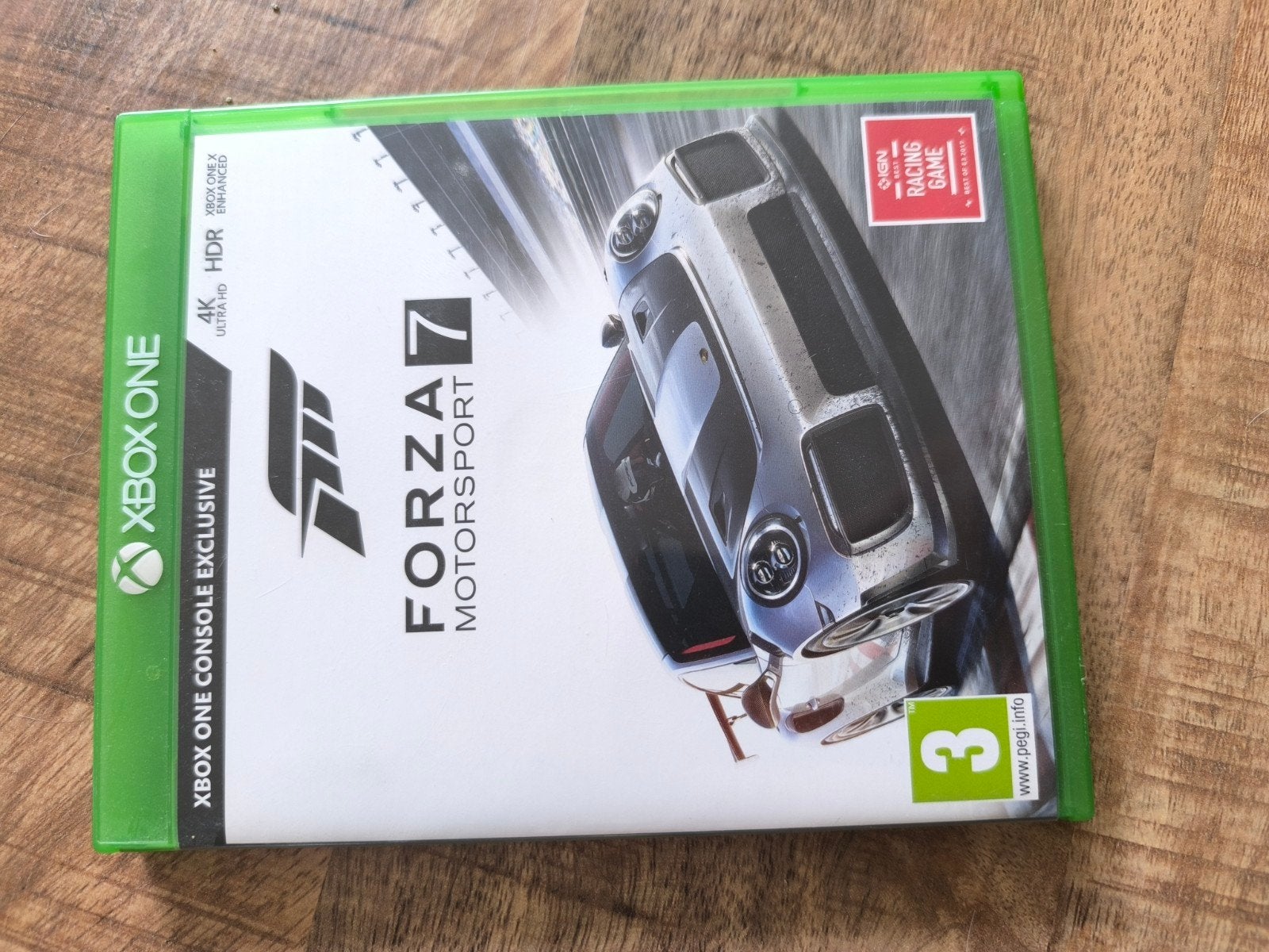 Forza 7 Xbox one, Spelcomputers en Games, Games | Xbox One, 1 speler, Racen en Vliegen, Ophalen of Verzenden, Zo goed als nieuw