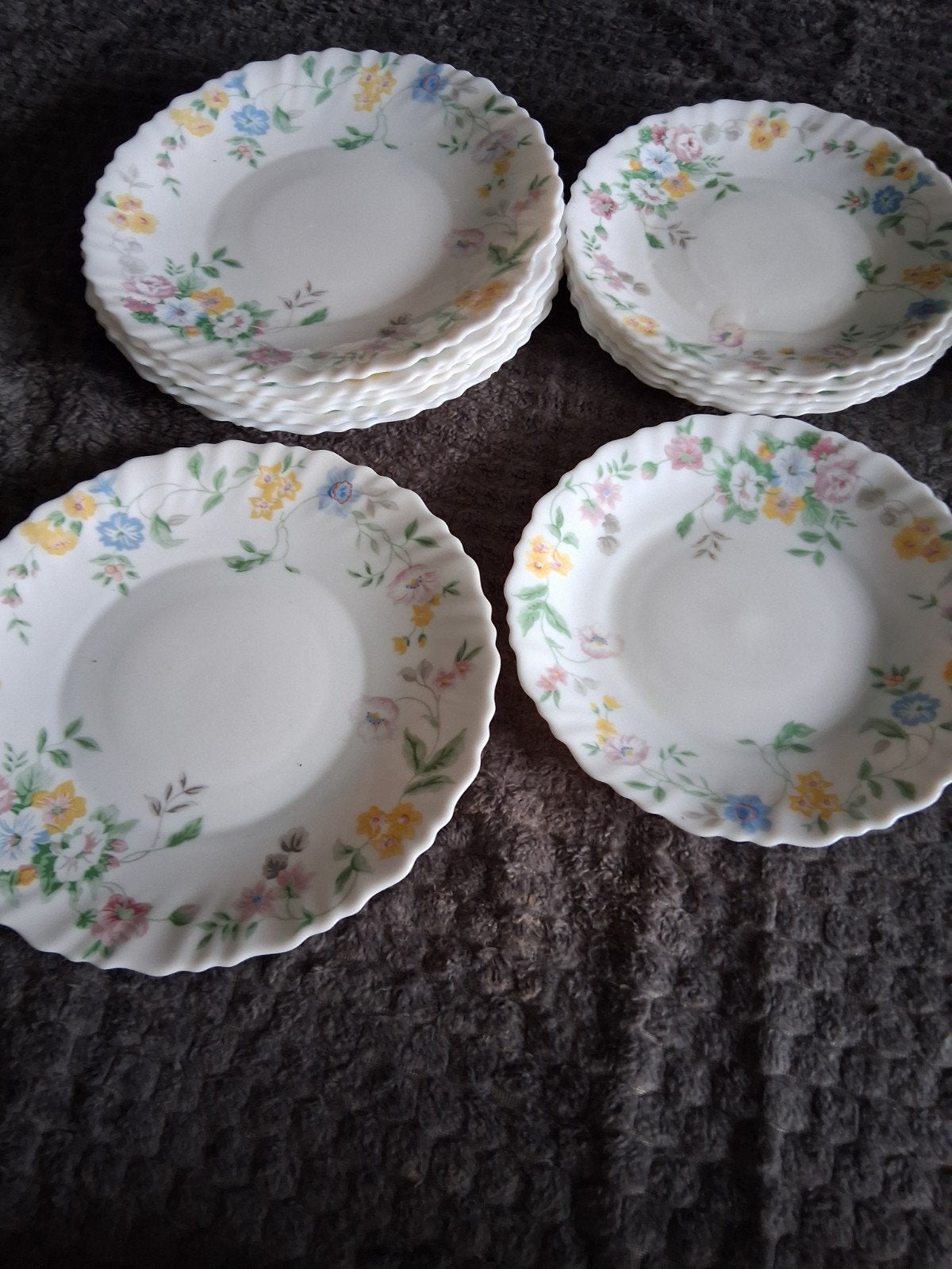 arcopal servies, Ophalen, Gebruikt, Glas, Bord(en)