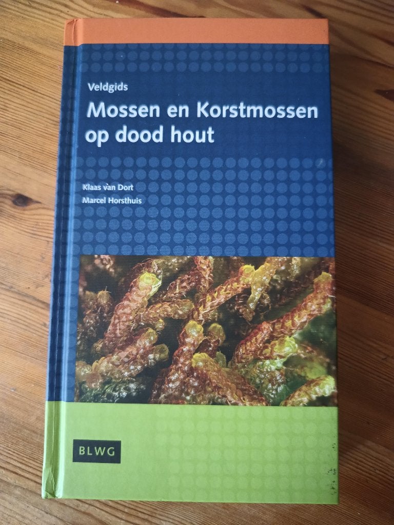 Mossen en korstmossen op dood hout, Boeken, Natuur, Verzenden, Nieuw, Diverse auteurs, Natuur algemeen