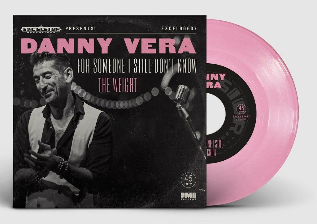 Vinyl Single Danny Vera For Someone I Still PINK NUMB NIEUW, Limited edition, 7 inch, Ophalen of Verzenden, Pop