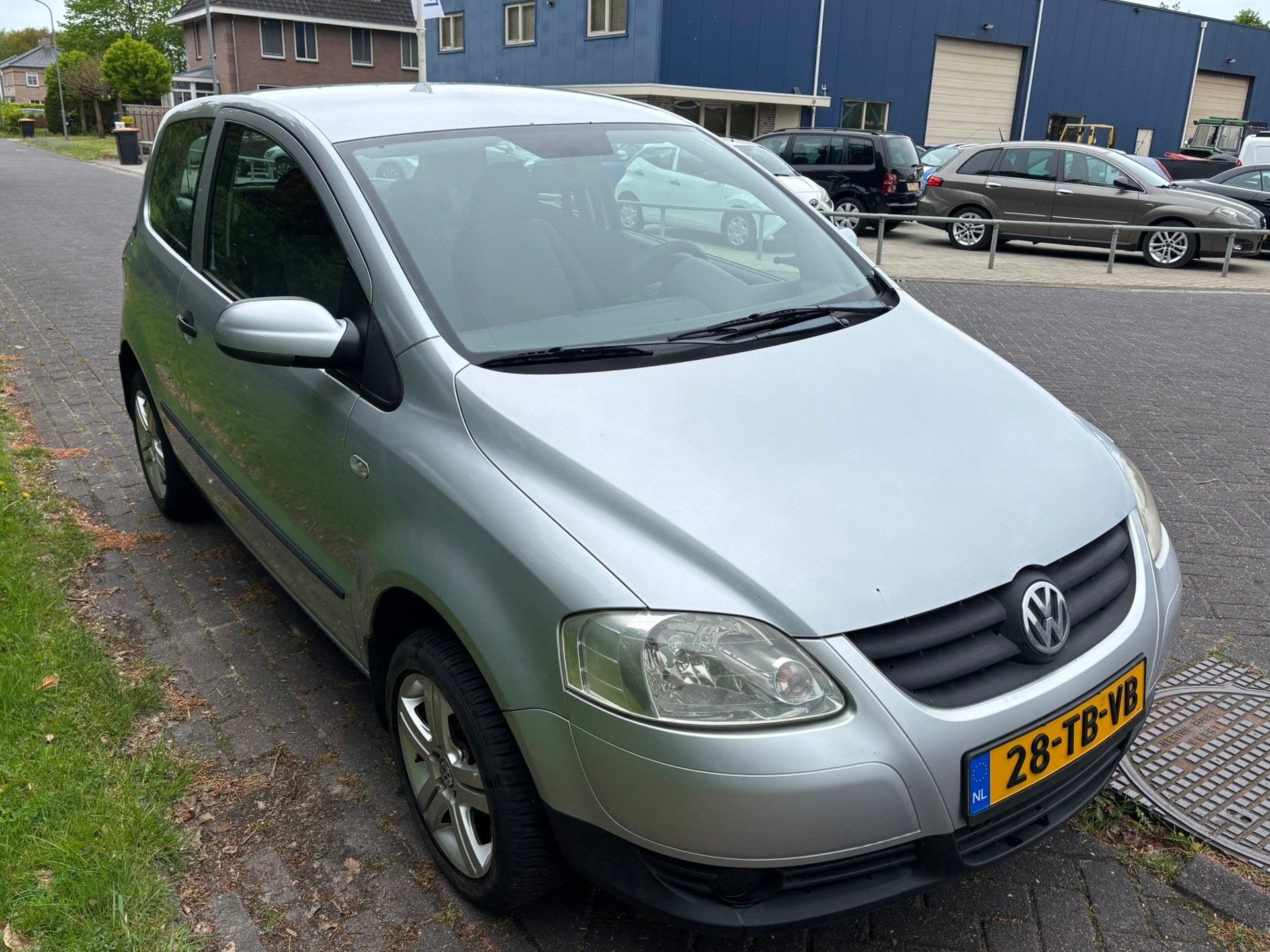 Volkswagen Fox 1.2 Trendline | Nieuwe APK, Auto's, Volkswagen, Voorwielaandrijving, 4 stoelen, 973 kg, Origineel Nederlands