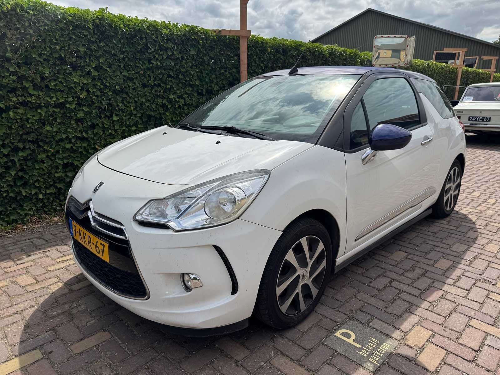 Citroen DS3 Cabrio 1.2 VTi Chic *, 7-KKR-67, Auto's, Euro 5, Bedrijf, DS3, Hatchback