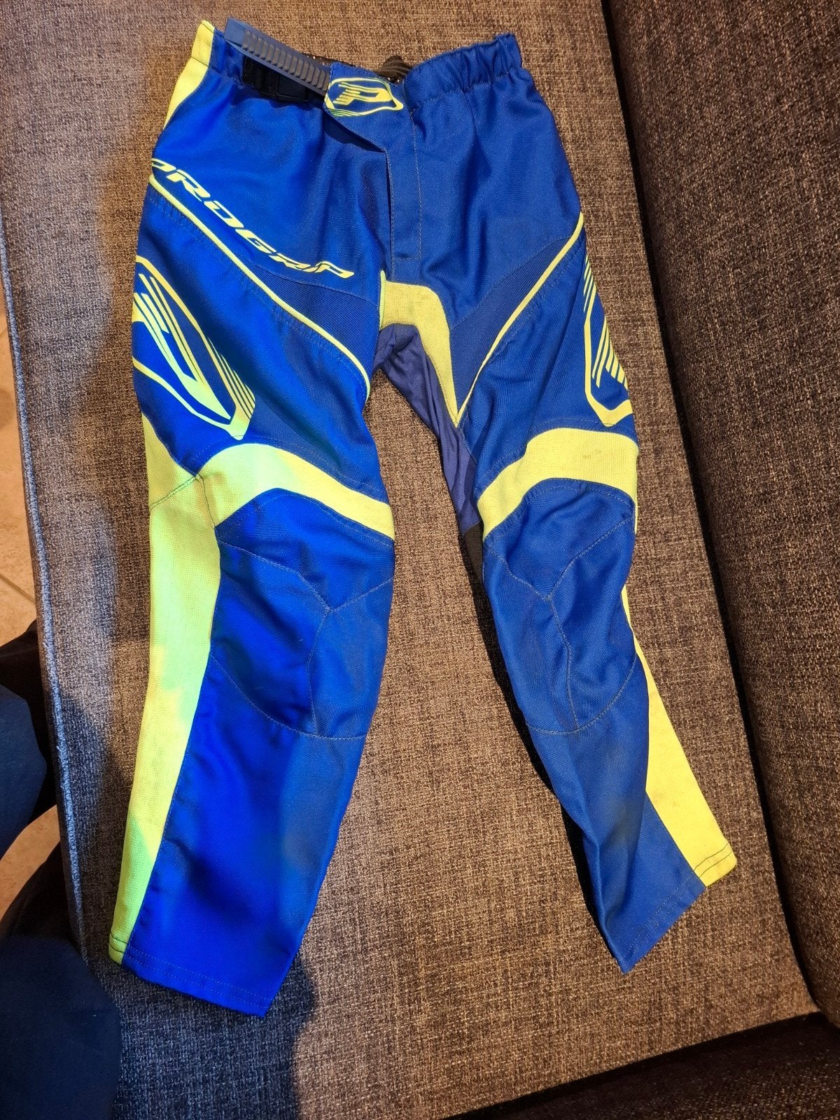 crossbroek kids maat 24, Motoren, Kinderen, Ophalen of Verzenden, Progrip, Broek | textiel