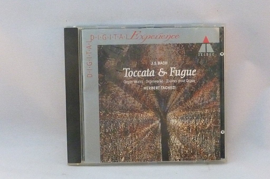 bach toccata & fugue, Ophalen of Verzenden, Barok, Zo goed als nieuw, Overige typen