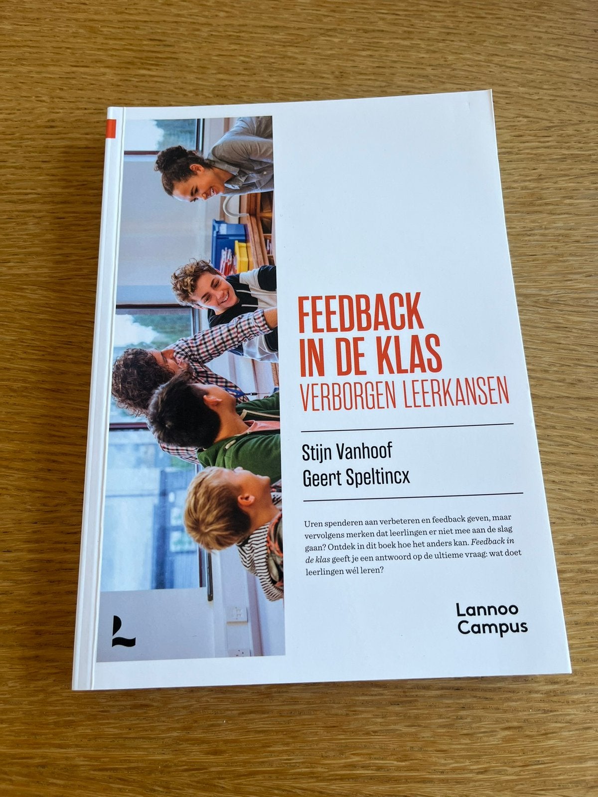 Feedback in de klas, Ophalen of Verzenden, Nieuw, Overige niveaus