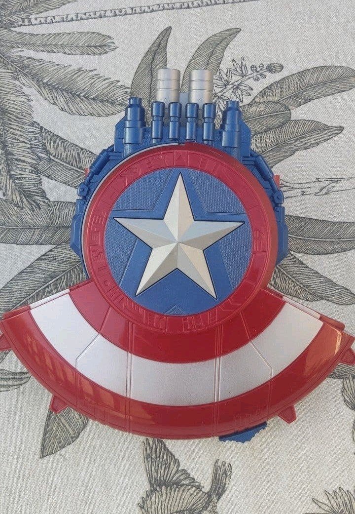Nerf Captain America Schild -, zgan, Ophalen of Verzenden, Zo goed als nieuw