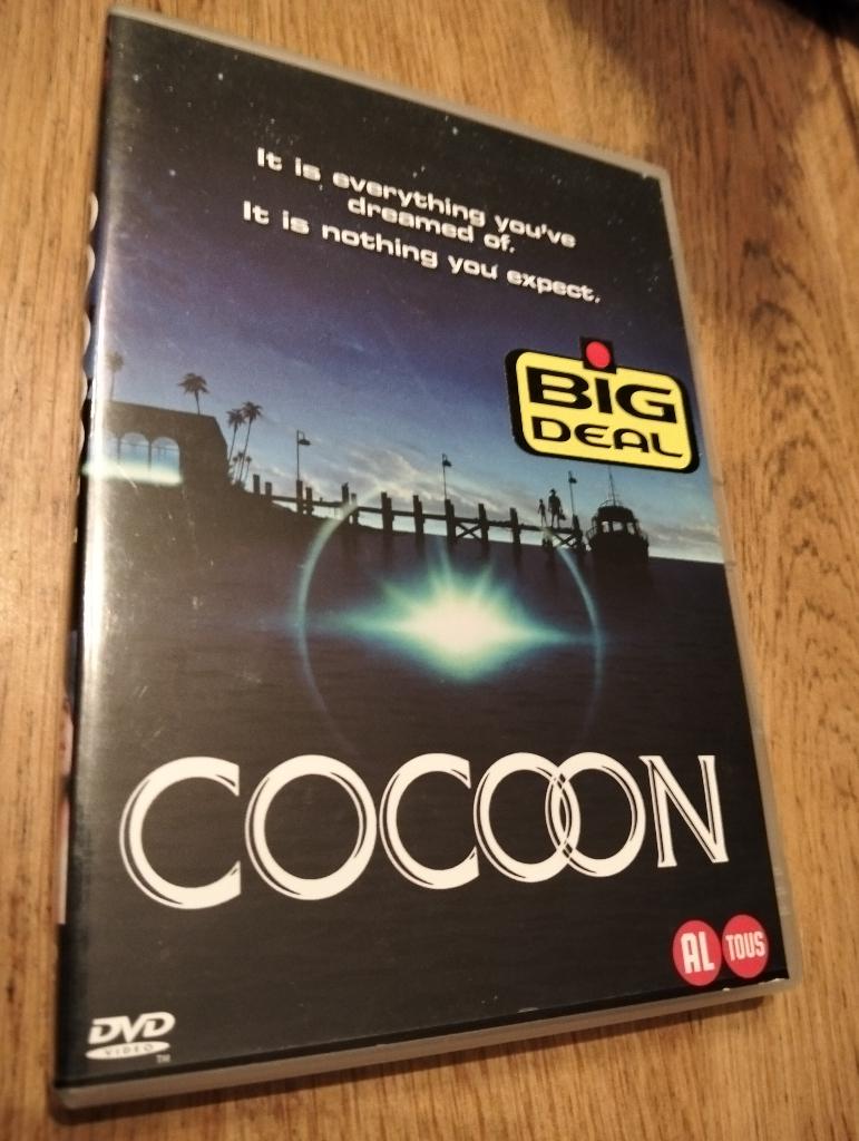 Dvd Cocoon NLO, Alle leeftijden, Ophalen of Verzenden, Zo goed als nieuw, Science Fiction