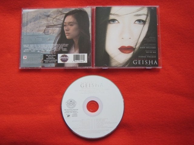 Memoirs of a Geisha soundtrack CD, Cd's en Dvd's, Cd's | Filmmuziek en Soundtracks, Ophalen of Verzenden, Zo goed als nieuw