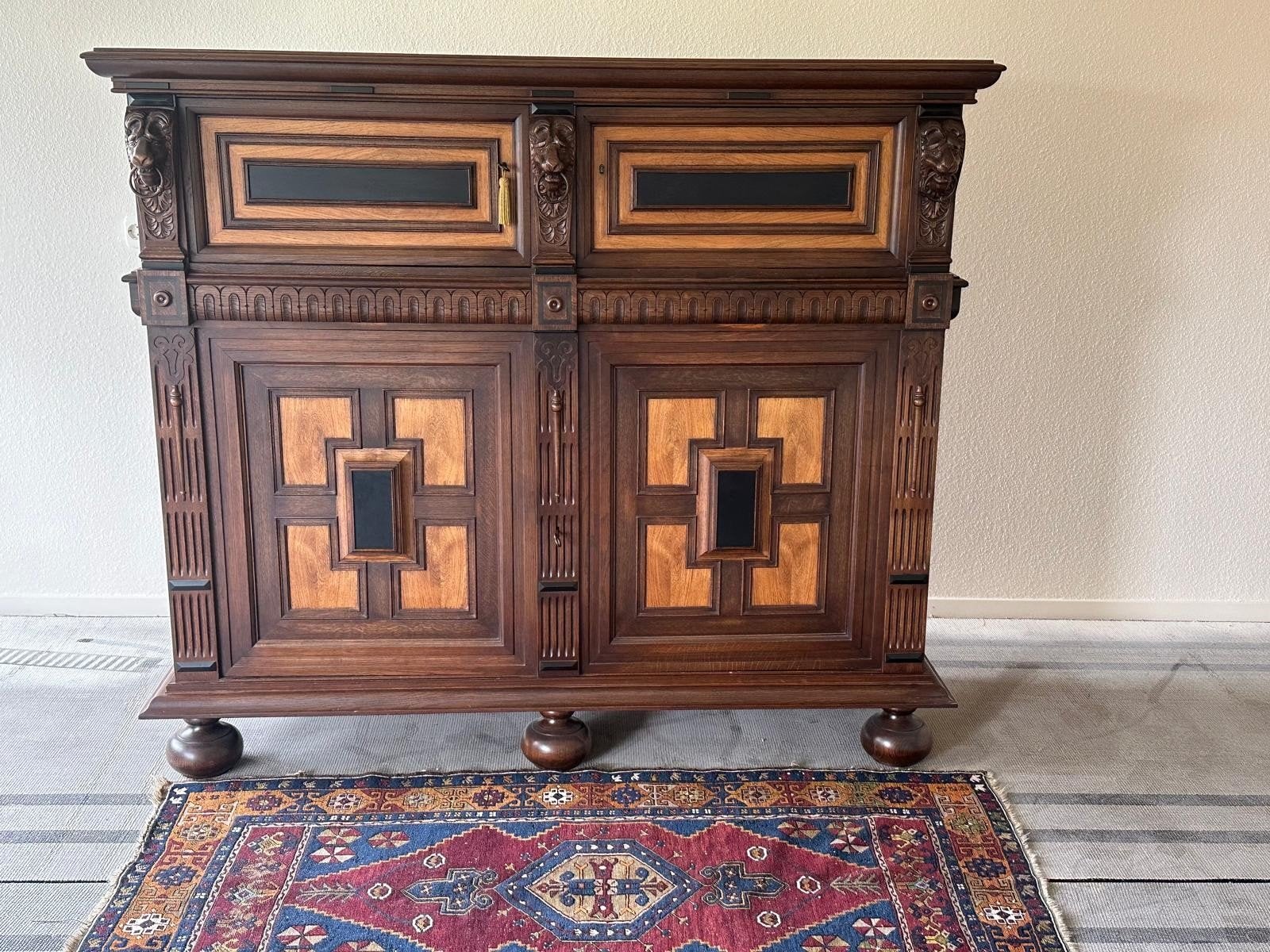 Zeeuwse Kast - Prachtig Houten Dressoir, Ophalen