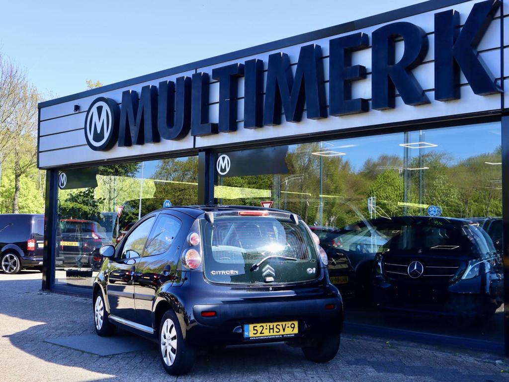 Citroen C1 1.0-12V Ambiance, Auto's, Citroën, Voorwielaandrijving, Gebruikt, 4 stoelen, C1