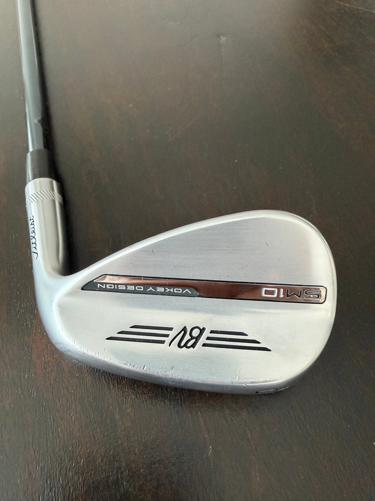 Titleist Vokey Design SM10 50* 08F wedge - Zo goed als nieuw, Sport en Fitness, Golf, Ophalen of Verzenden, Zo goed als nieuw