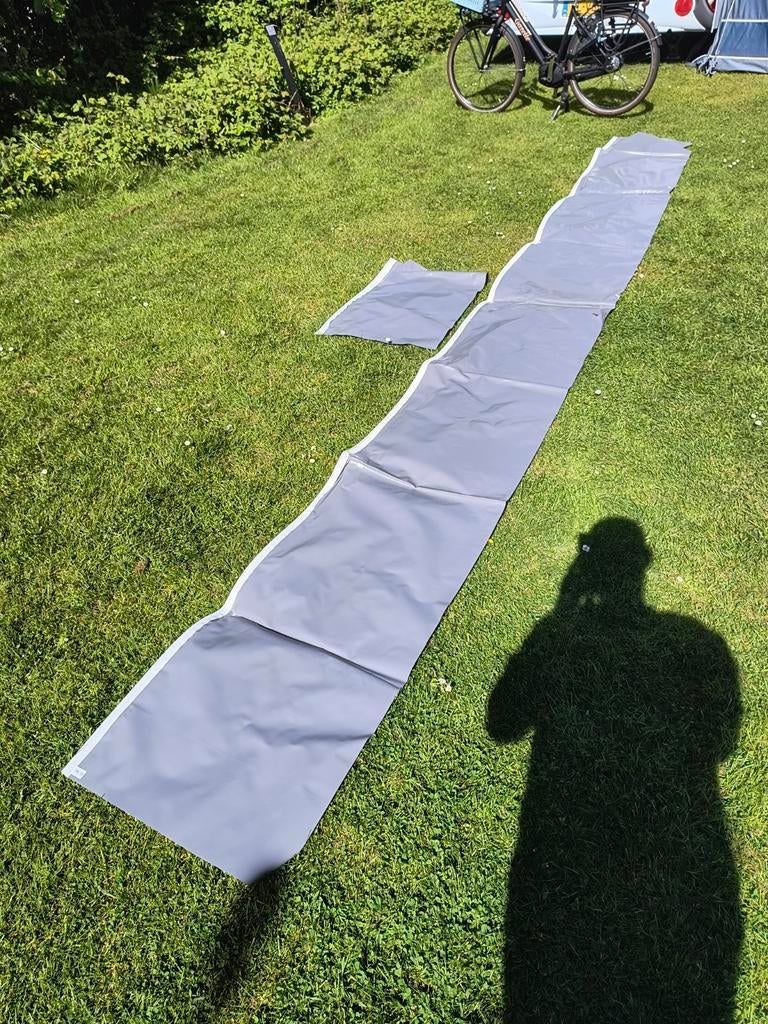 Caravan tochtstrook / tochtflap, Caravans en Kamperen, Caravan accessoires, Ophalen, Nieuw
