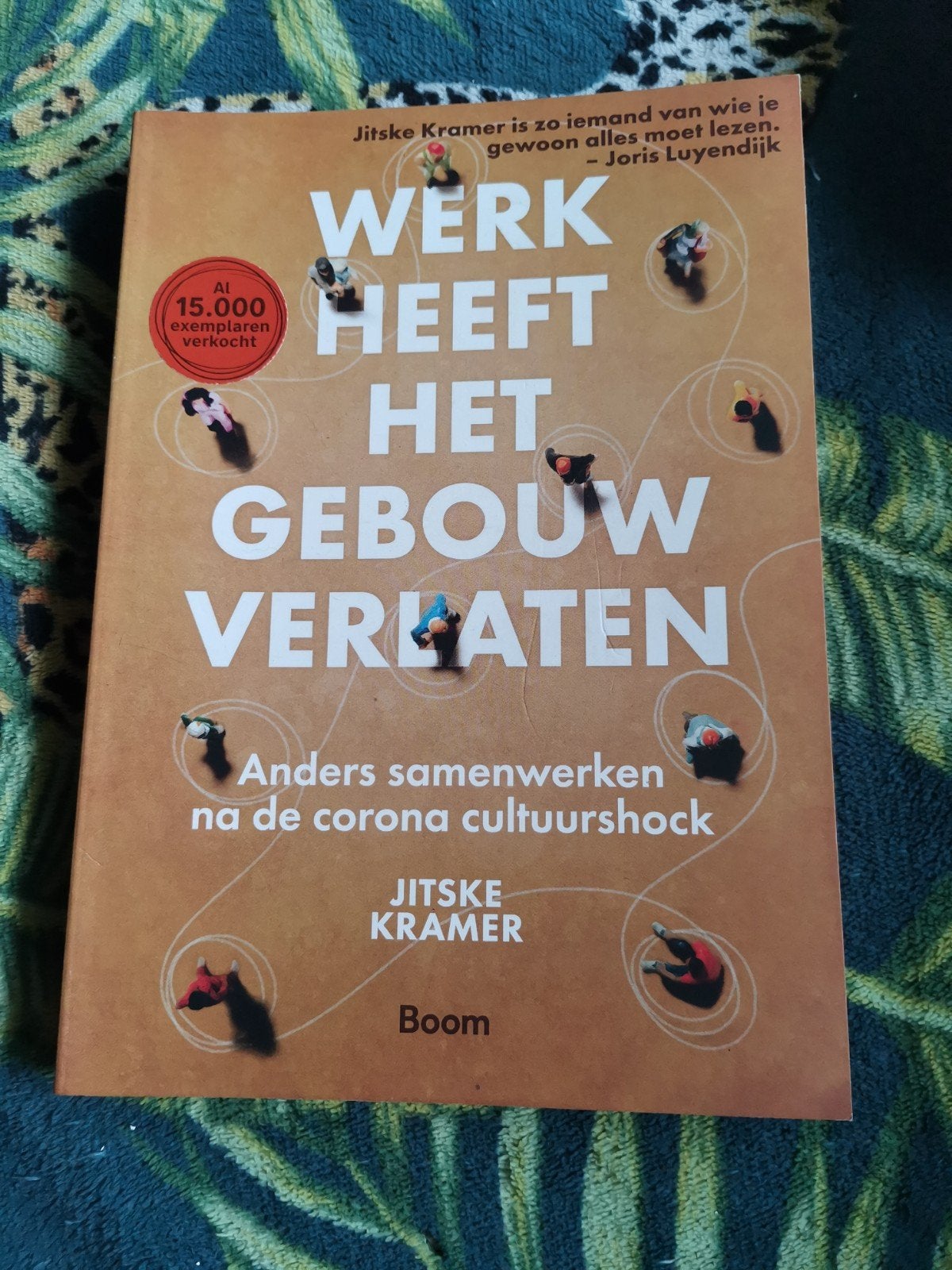 Werk heeft her gebouw verlaten, Ophalen of Verzenden