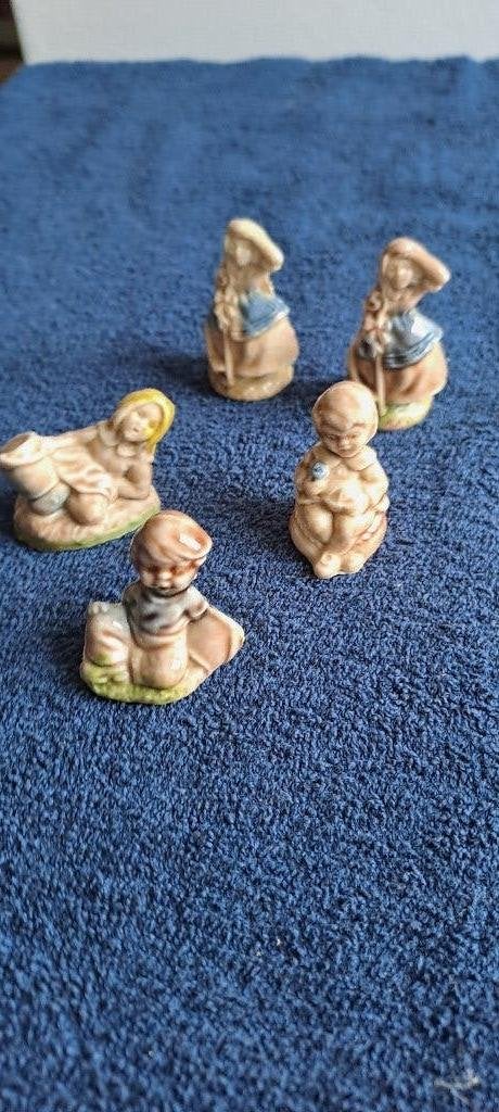 wade figuren (kinderen), Verzamelen, Ophalen of Verzenden