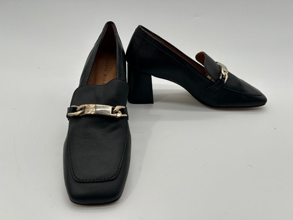 Pedro Miralles, maat 41 moderne zwarte schoenen, Pedro Miralles, Verzenden, Zwart, Nieuw