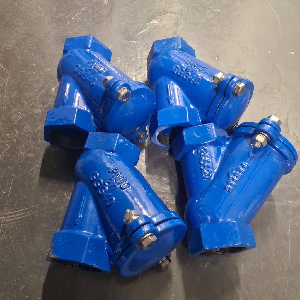 Y-zeef PN10 GGG40 - Nieuw, Ophalen of Verzenden, Nieuw